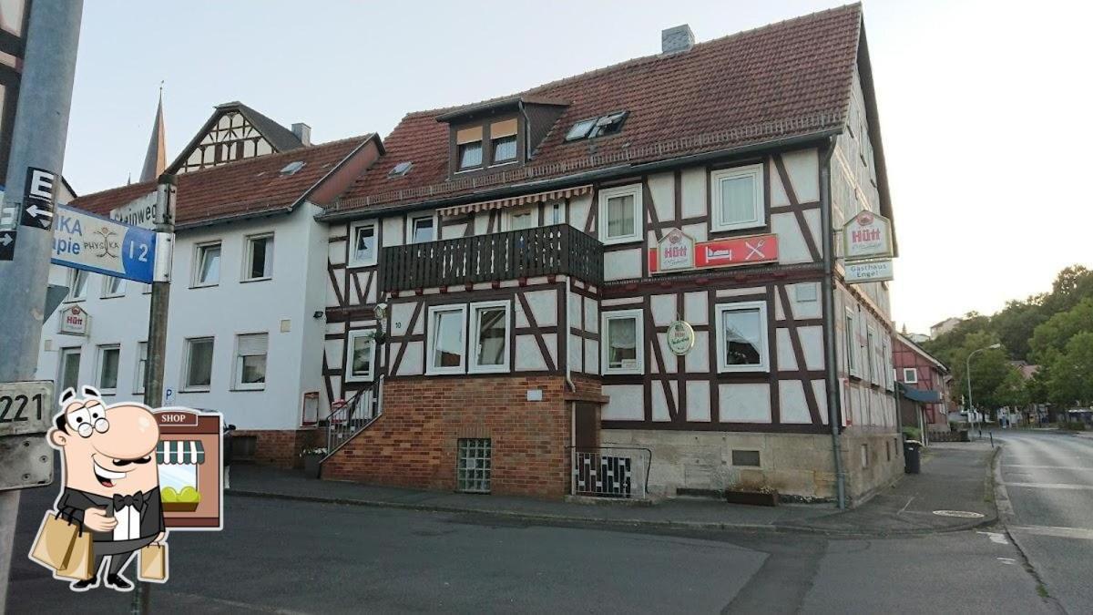 Gasthaus Engel Grifte المظهر الخارجي الصورة